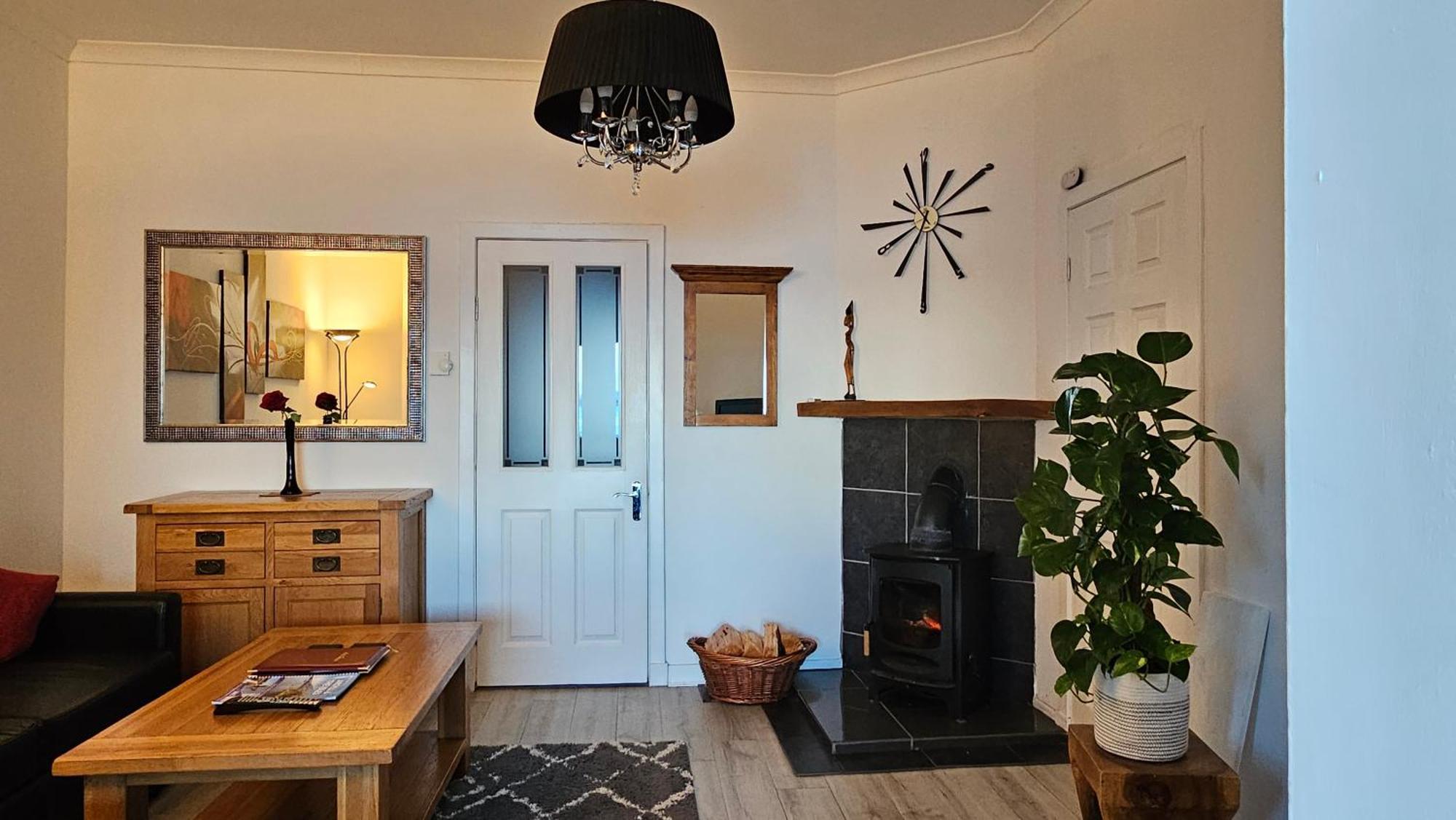 Ards House Self Catering Apartment With Sea Views オーバン エクステリア 写真