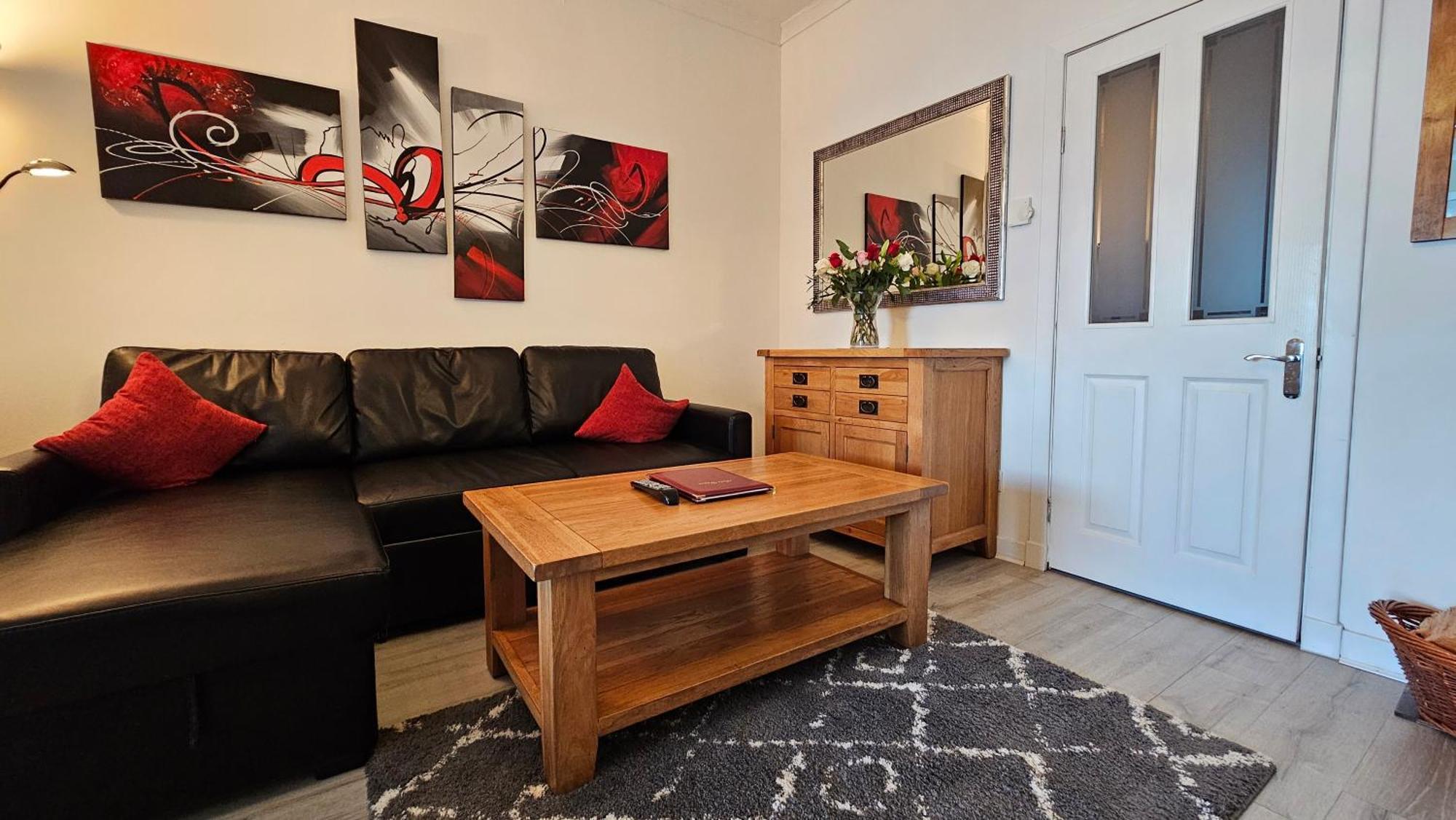 Ards House Self Catering Apartment With Sea Views オーバン エクステリア 写真